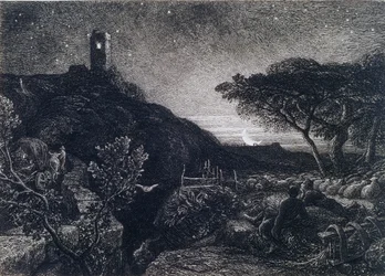 Der einsame Turm, 1879
